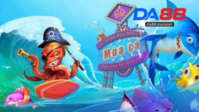 Game Bắn Cá Tỷ Phú Đại Dương 