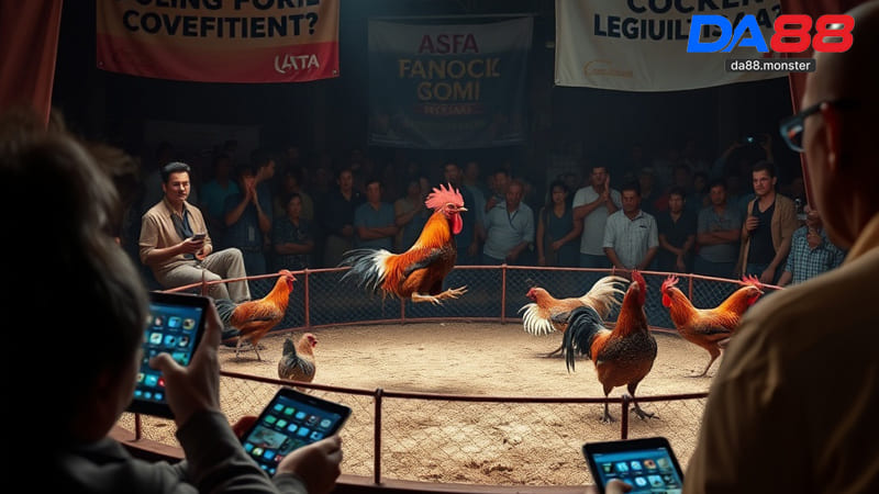 Đá gà trực tuyến – Đẳng cấp trường gà châu Á